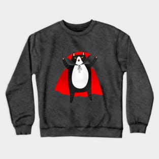 Dracula cat Crewneck Sweatshirt